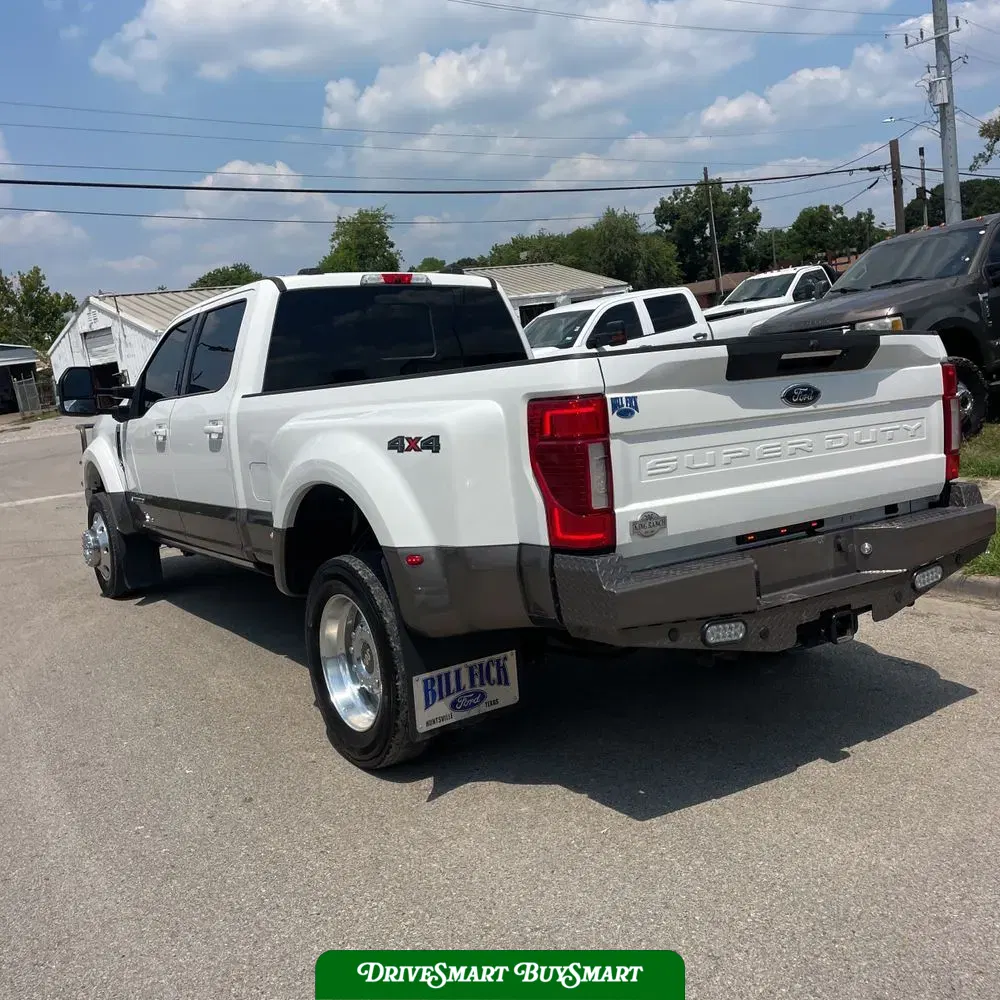 2022 Ford F-450 Super Duty King Ranch