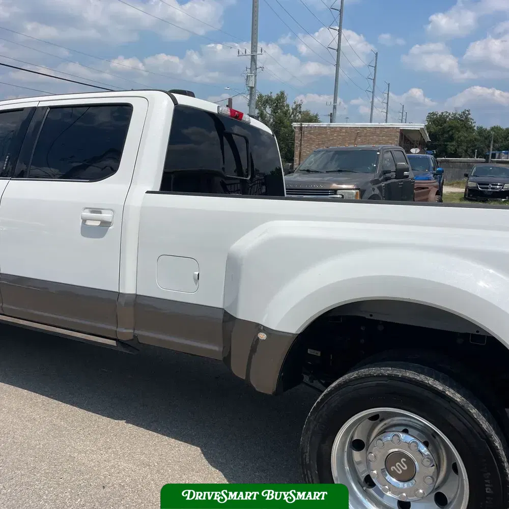 2022 Ford F-450 Super Duty King Ranch