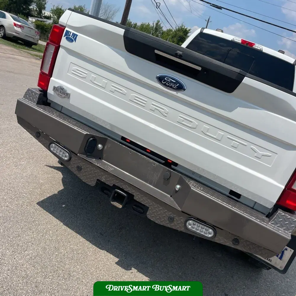 2022 Ford F-450 Super Duty King Ranch