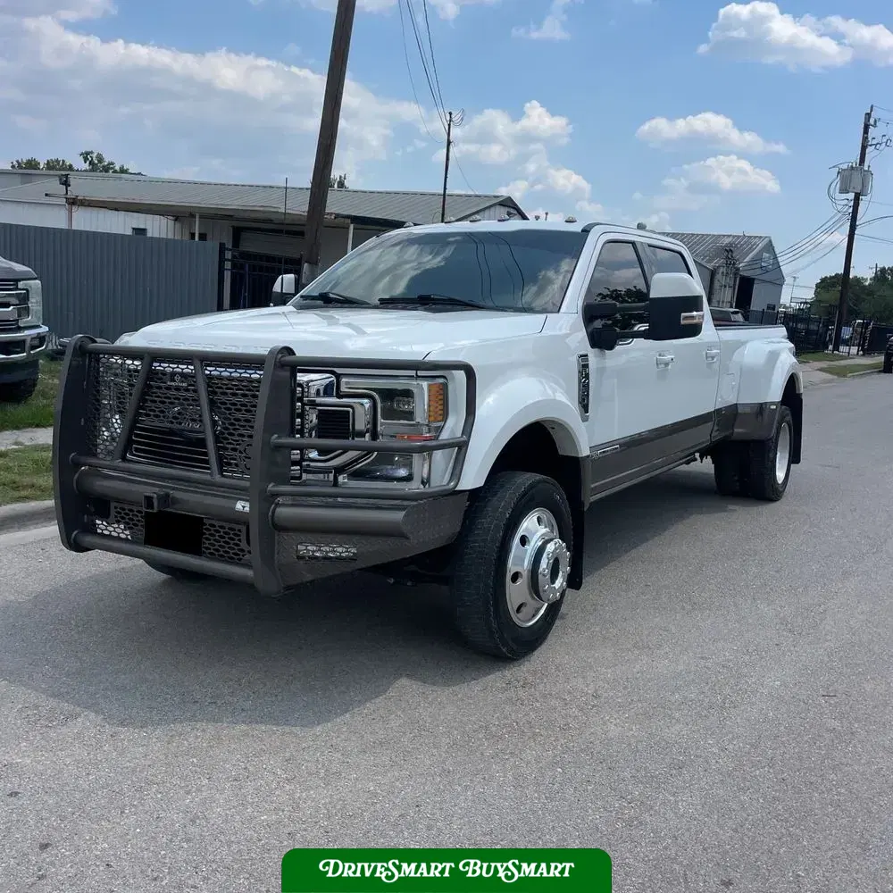 2022 Ford F-450 Super Duty King Ranch