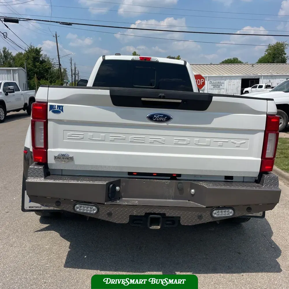 2022 Ford F-450 Super Duty King Ranch