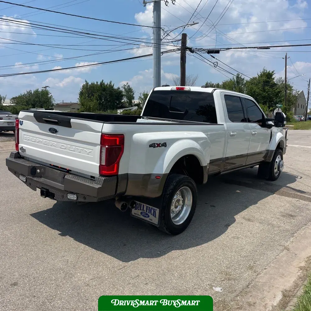 2022 Ford F-450 Super Duty King Ranch