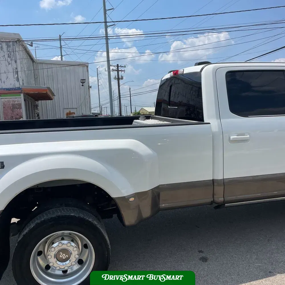 2022 Ford F-450 Super Duty King Ranch