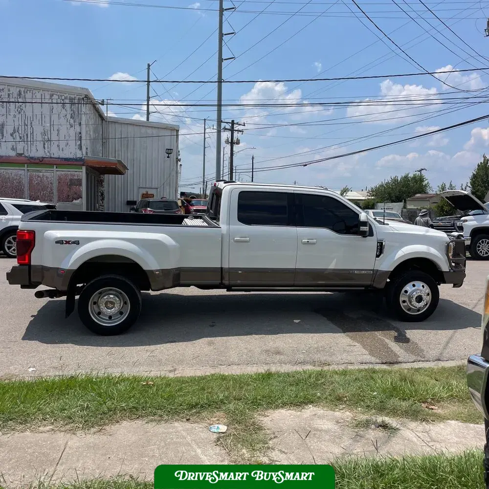 2022 Ford F-450 Super Duty King Ranch