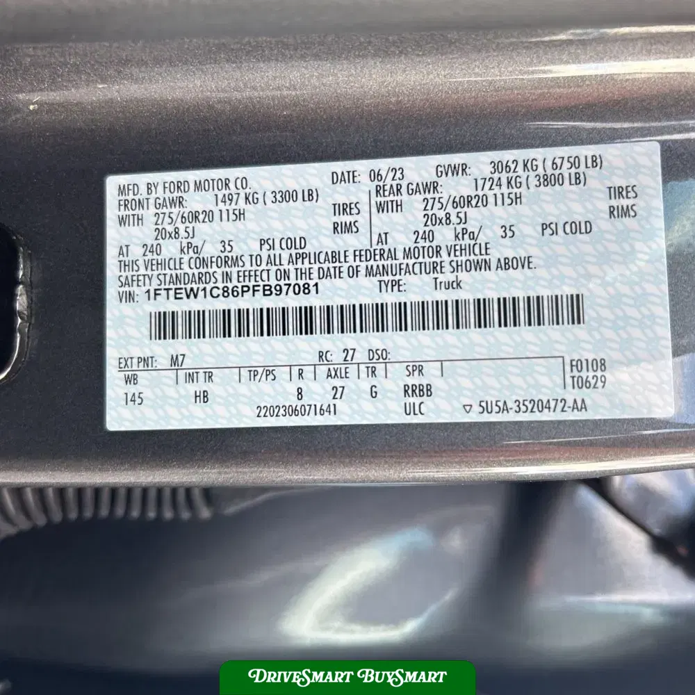 2023 Ford F-150 Lariat