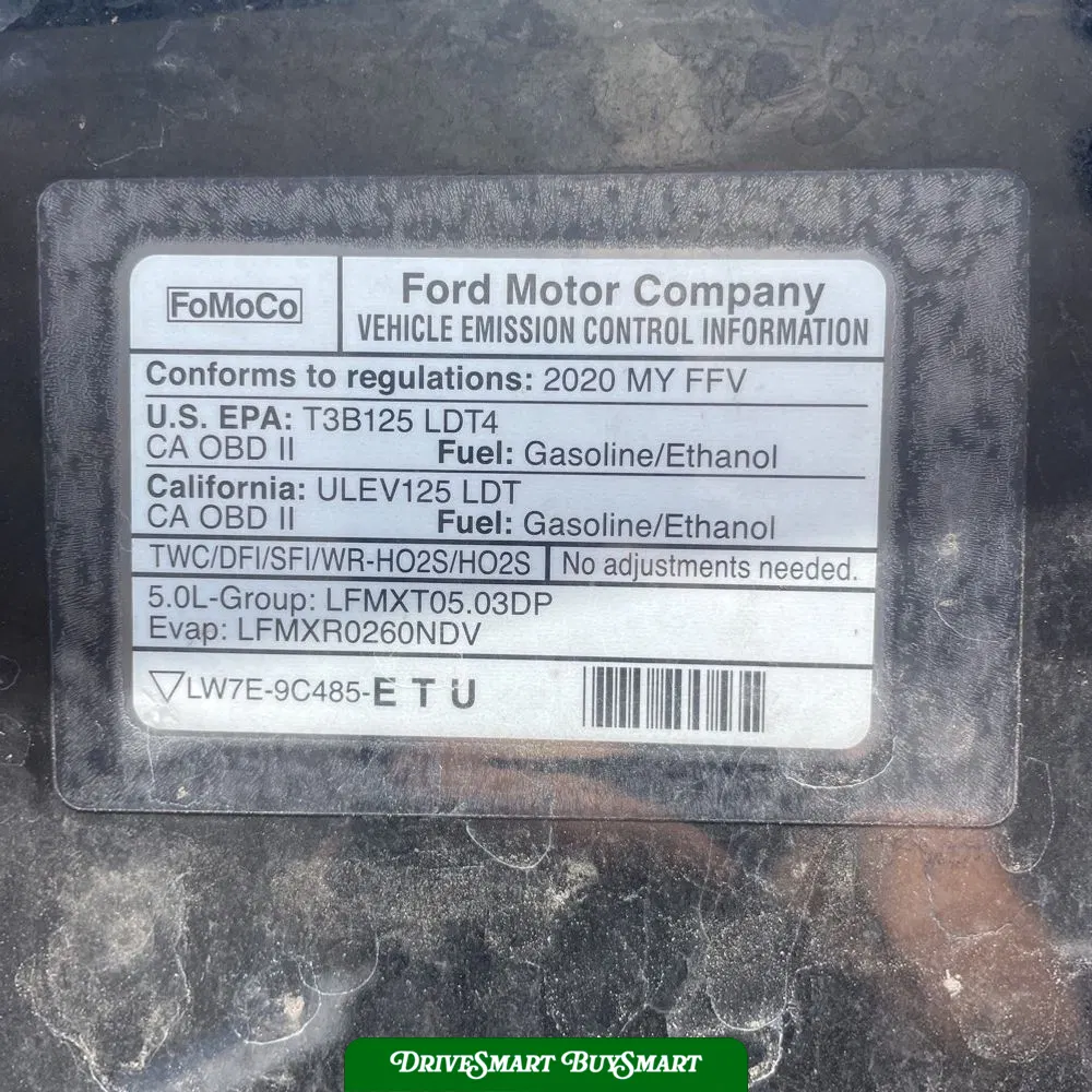 2020 Ford F-150 Lariat