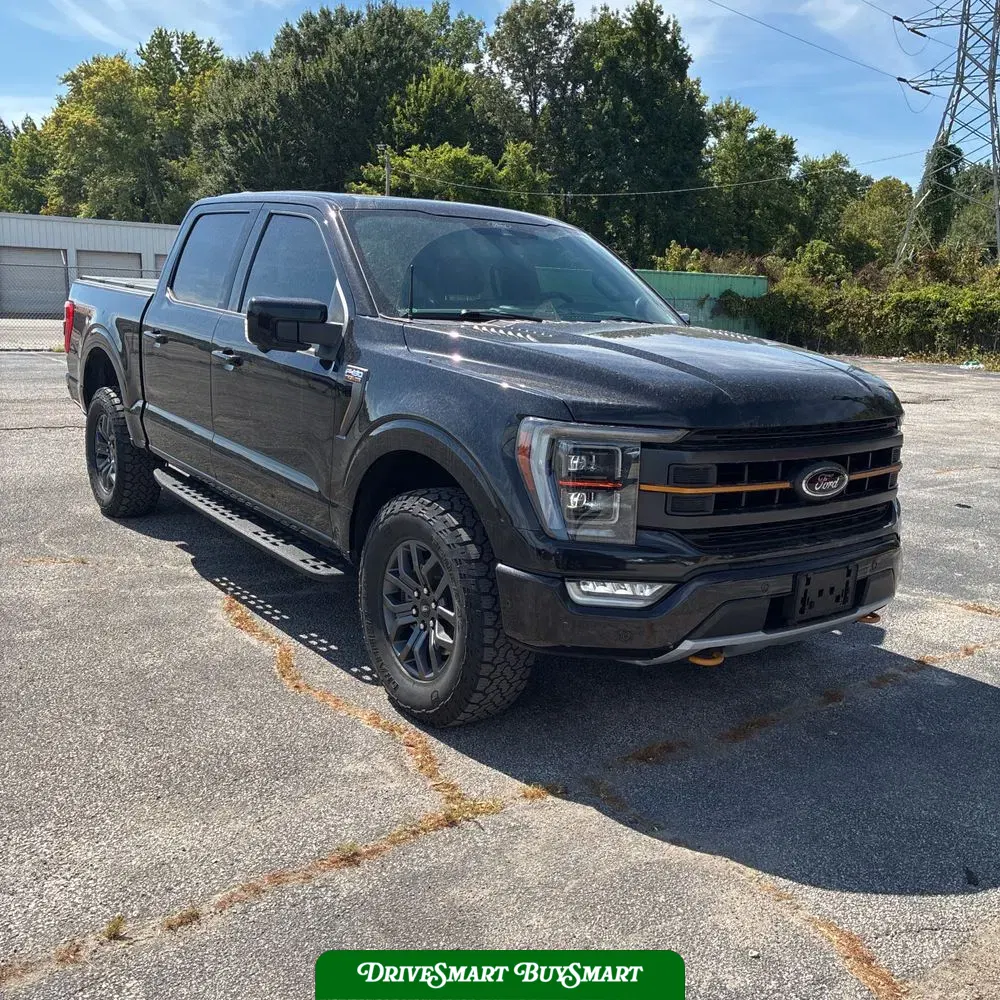 2021 Ford F-150 Tremor