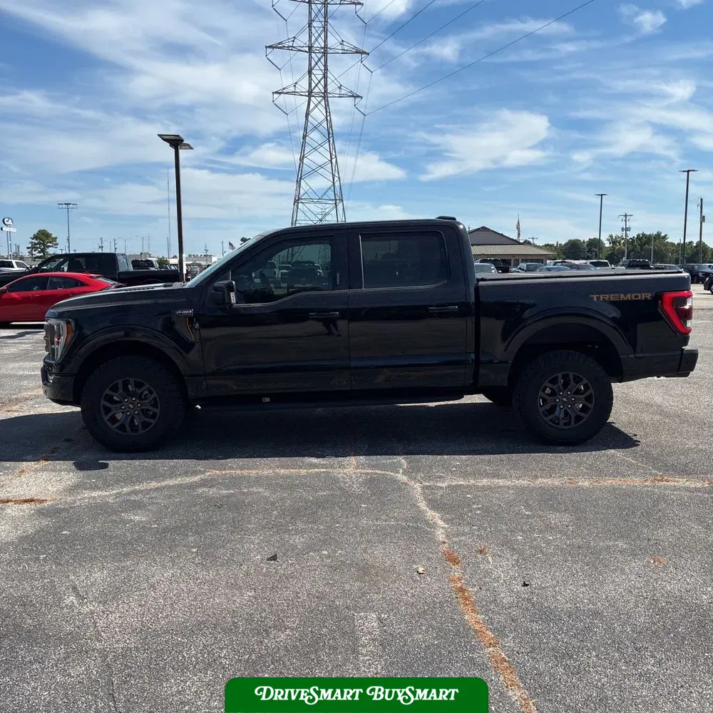 2021 Ford F-150 Tremor