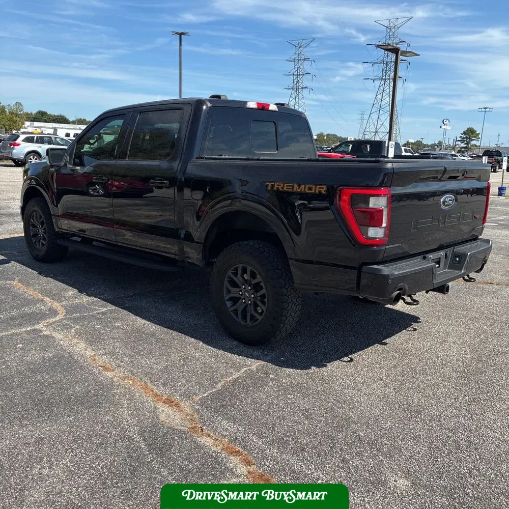 2021 Ford F-150 Tremor