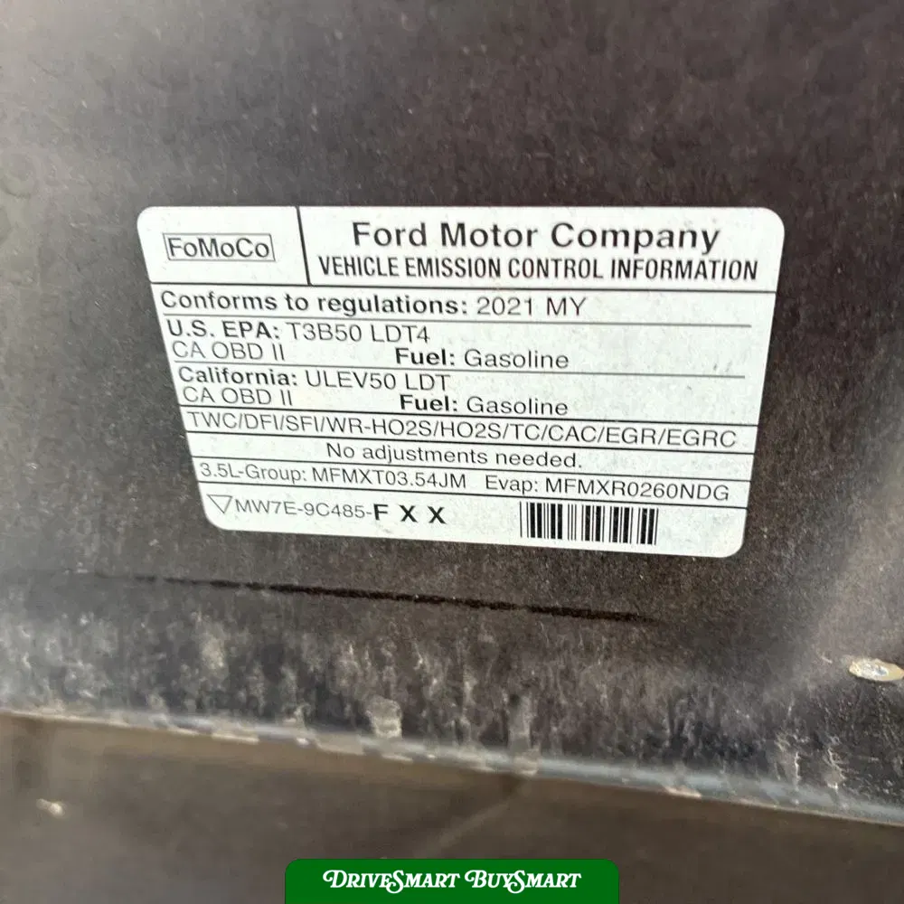 2021 Ford F-150 Tremor