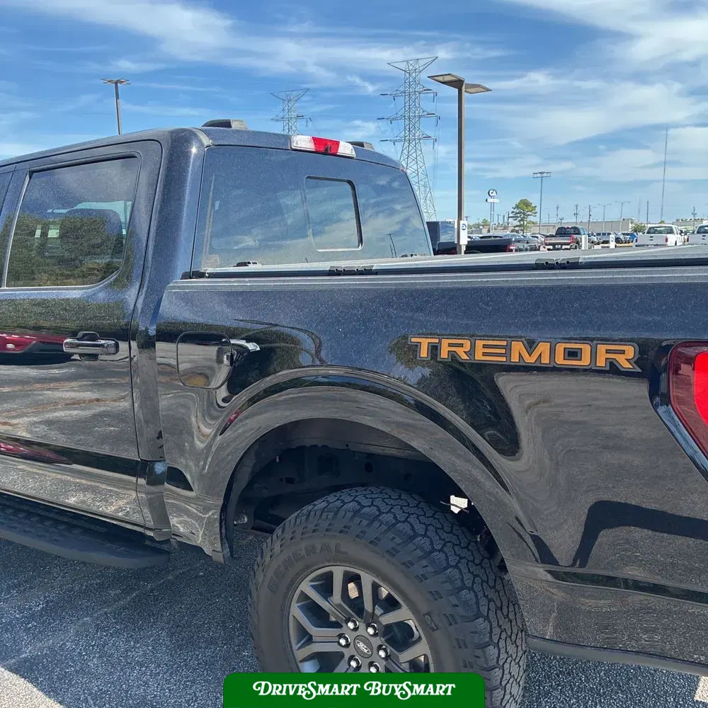 2021 Ford F-150 Tremor