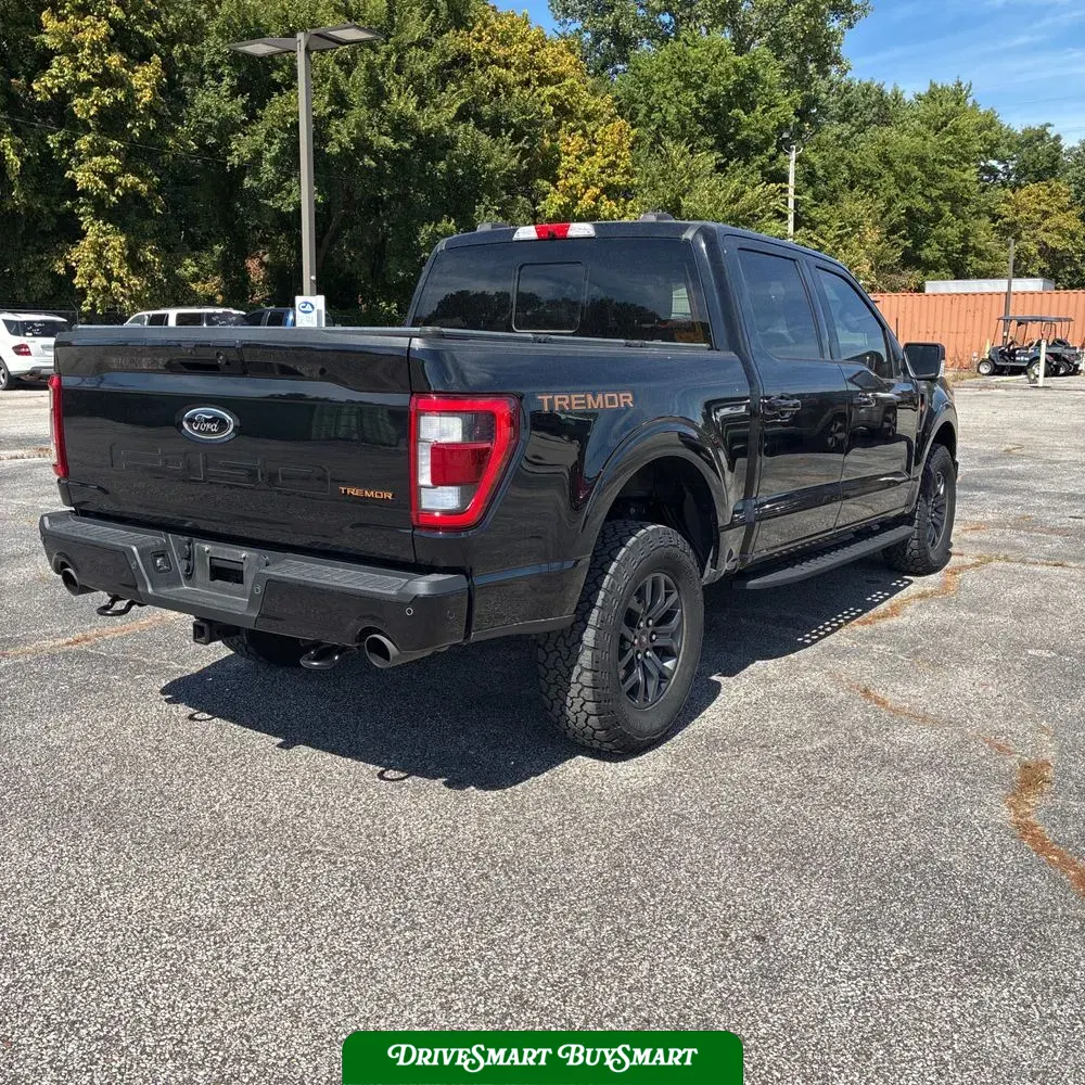 2021 Ford F-150 Tremor