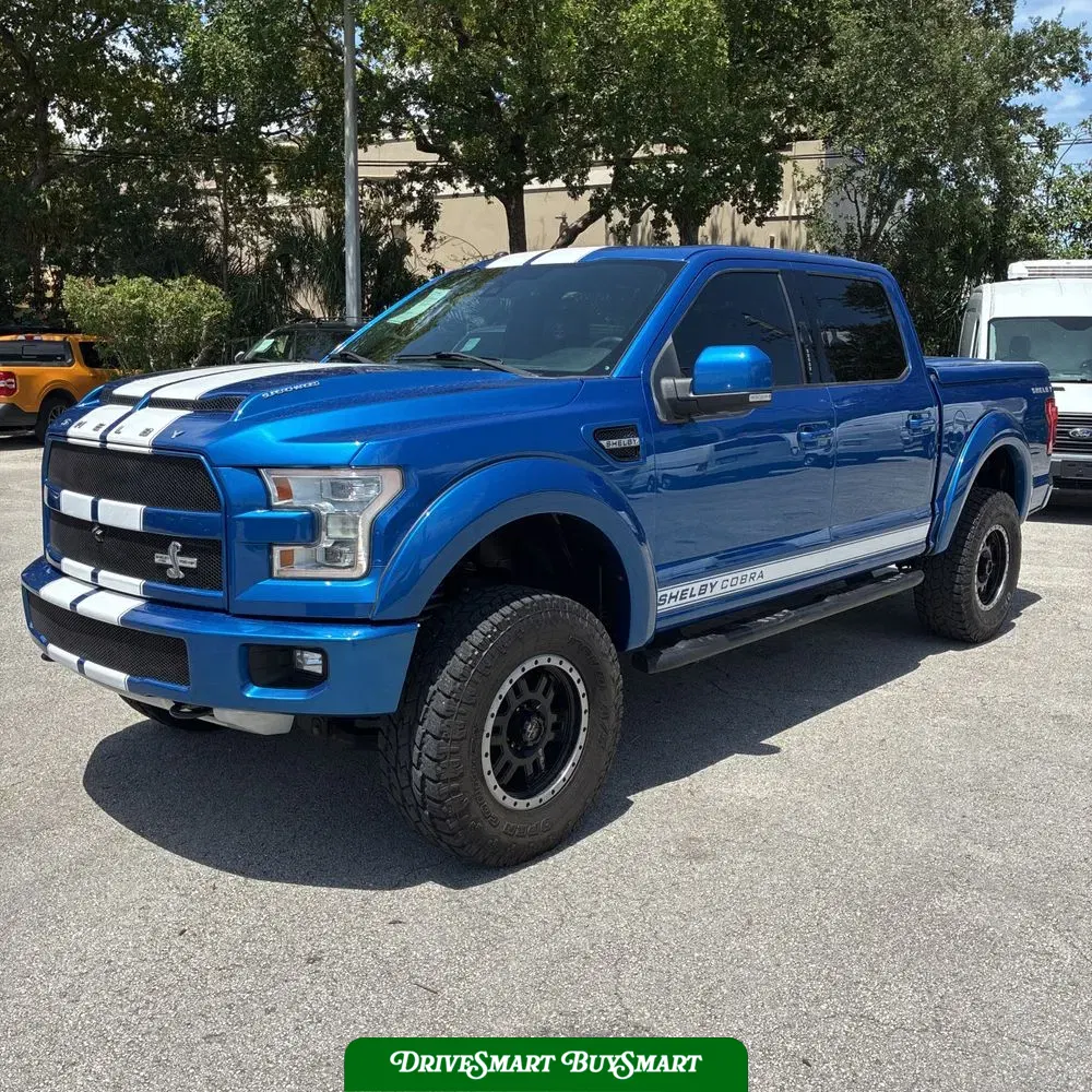 2016 Ford F-150 Lariat