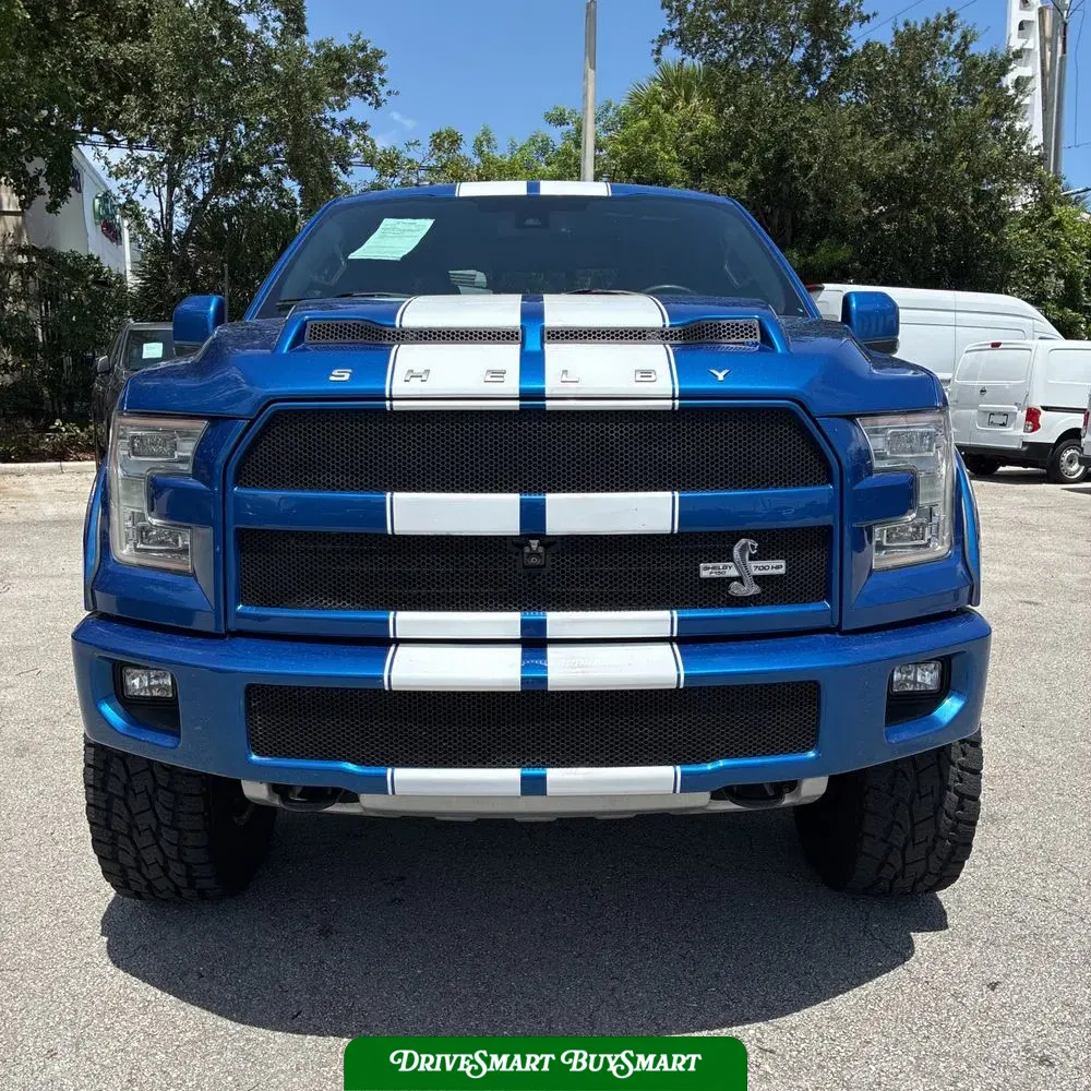 2016 Ford F-150 Lariat