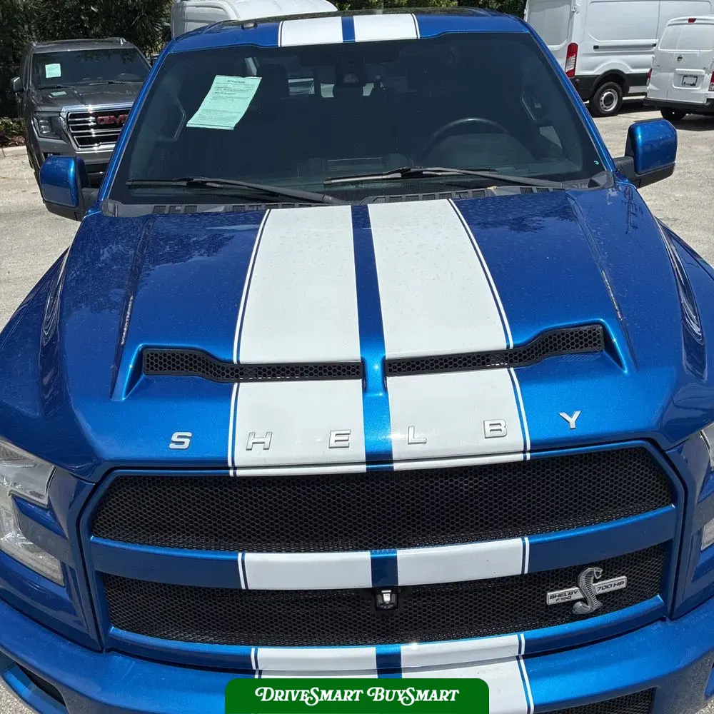 2016 Ford F-150 Lariat