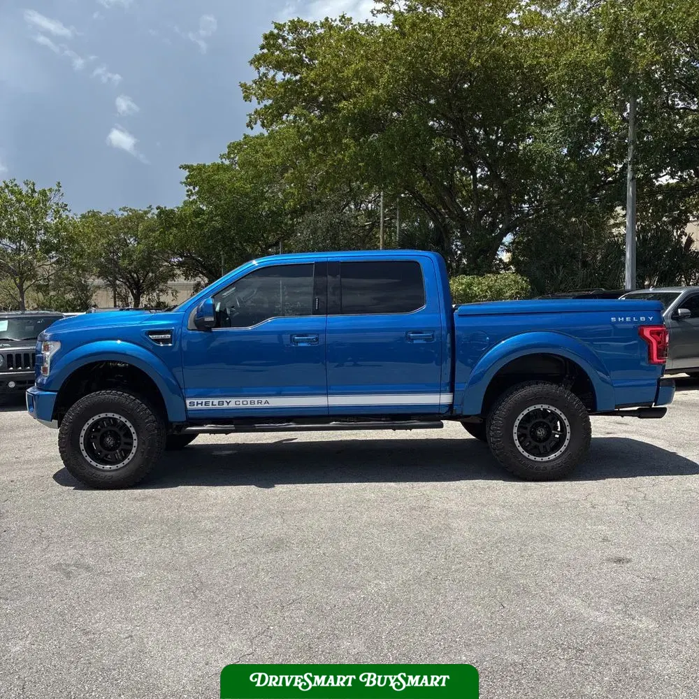 2016 Ford F-150 Lariat