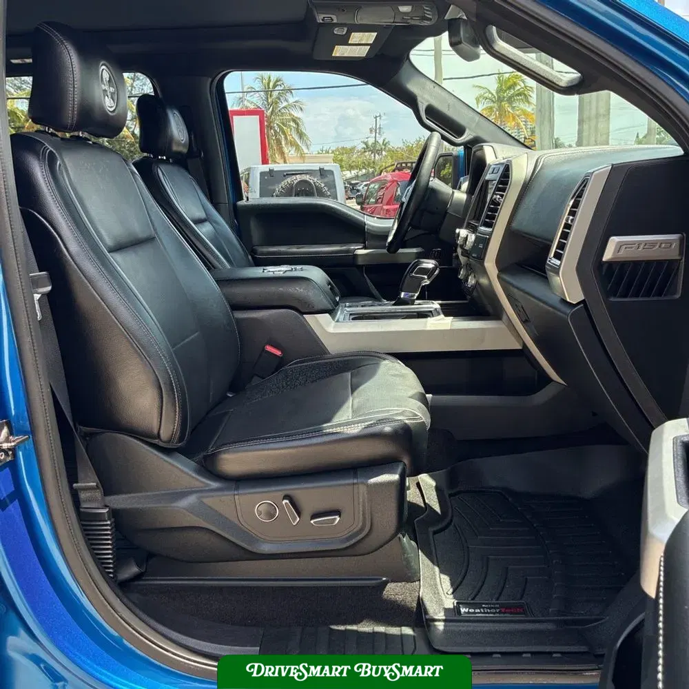 2016 Ford F-150 Lariat