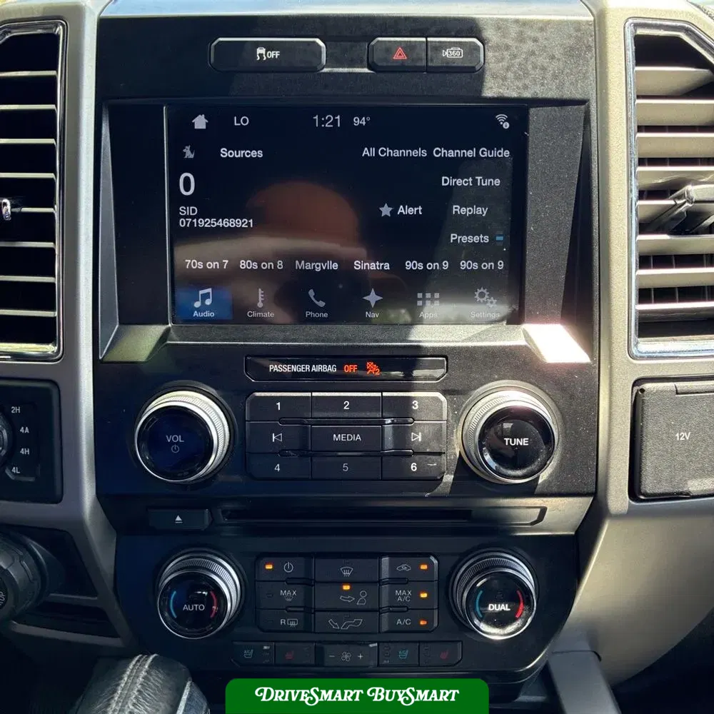 2016 Ford F-150 Lariat