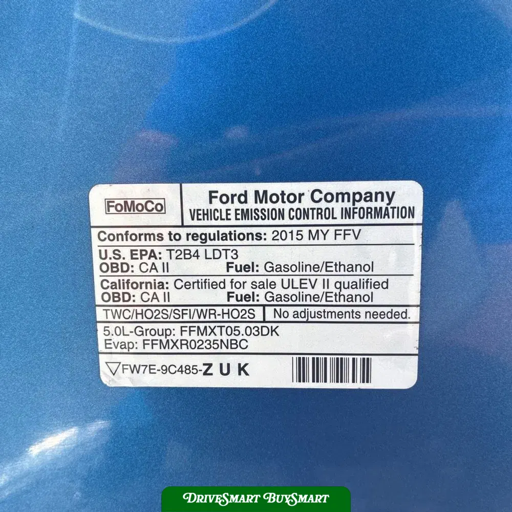 2016 Ford F-150 Lariat