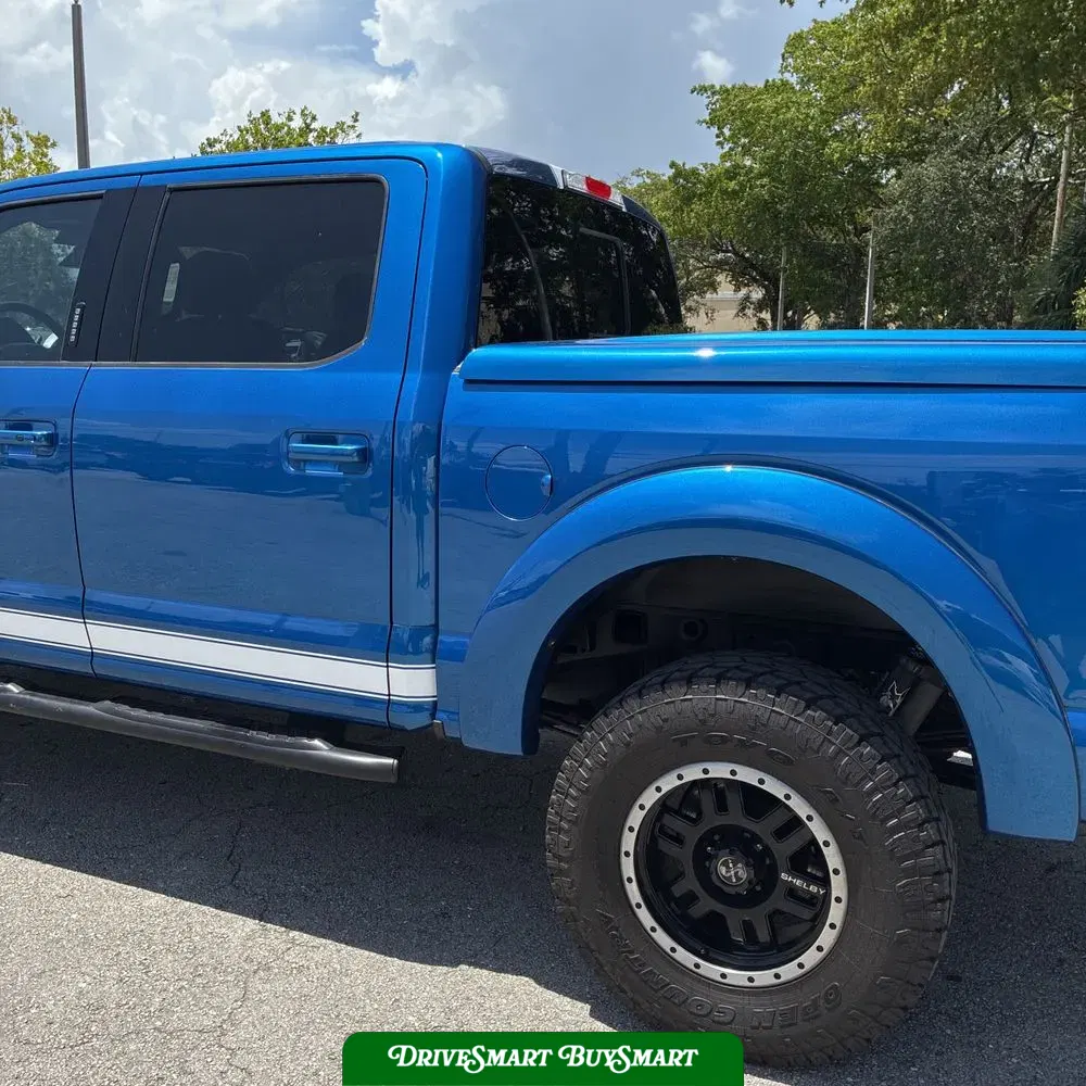 2016 Ford F-150 Lariat