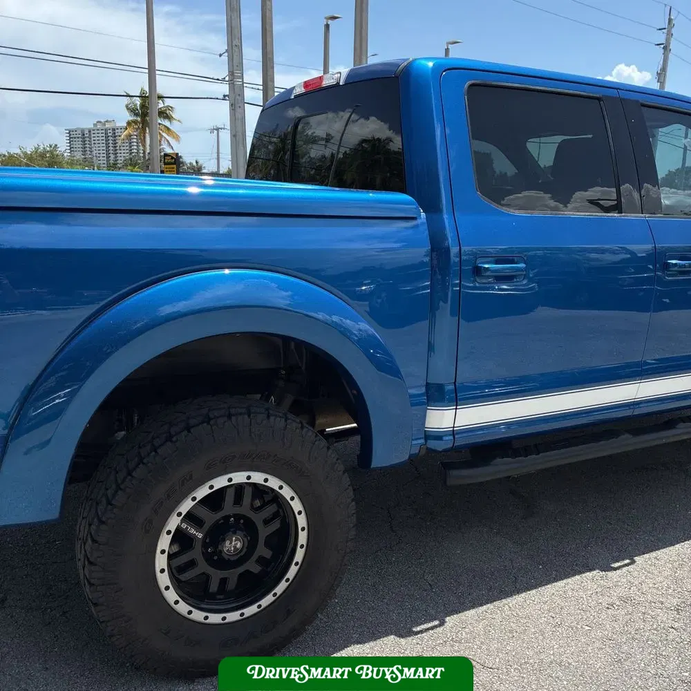 2016 Ford F-150 Lariat