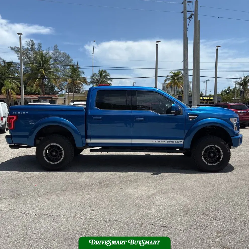 2016 Ford F-150 Lariat