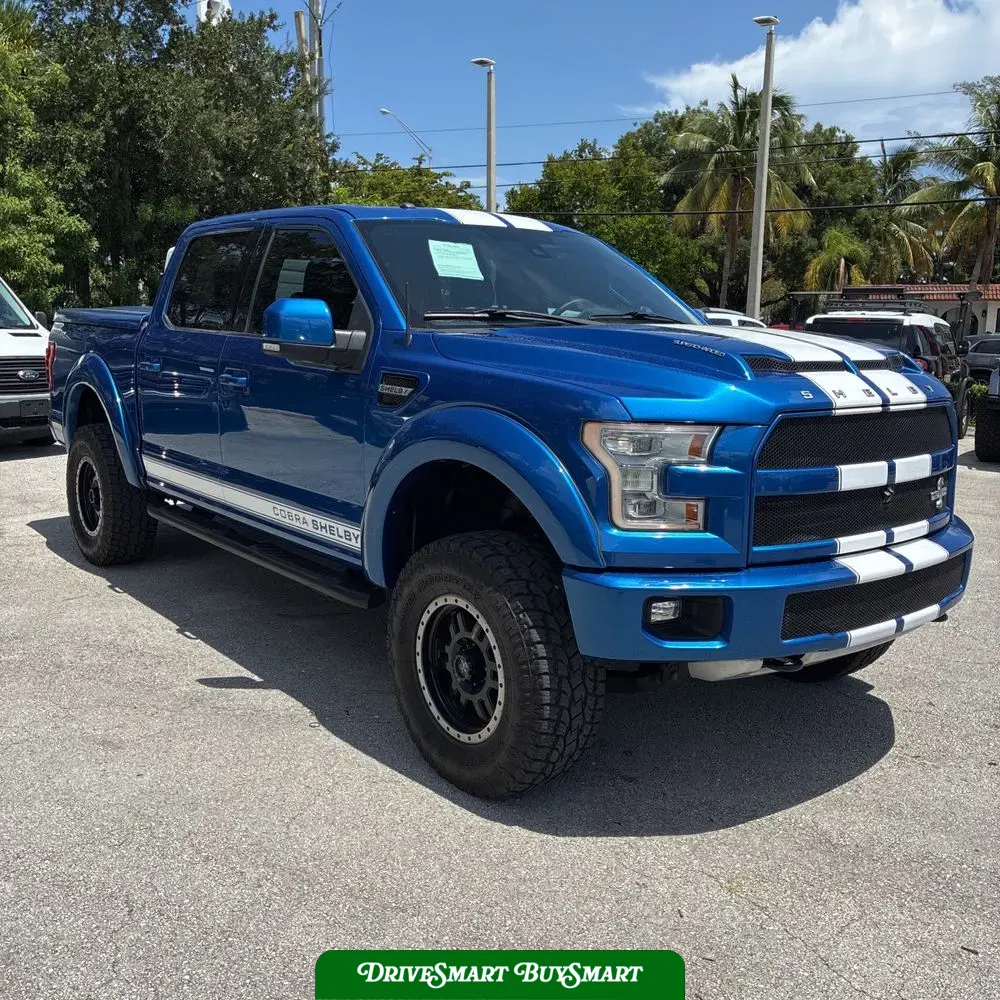 2016 Ford F-150 Lariat