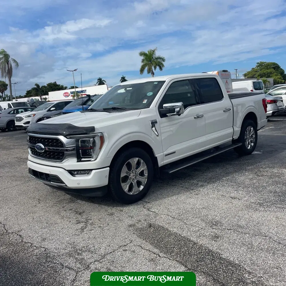 2022 Ford F-150 Platinum