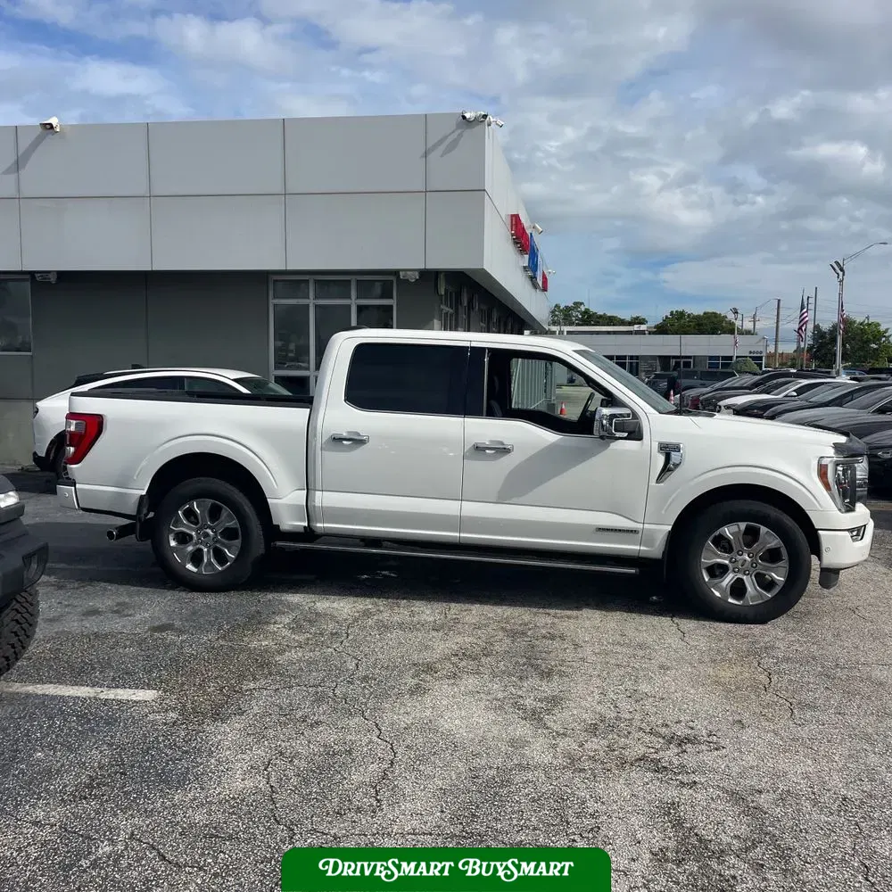 2022 Ford F-150 Platinum
