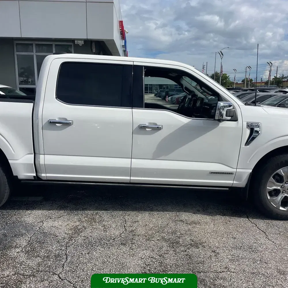 2022 Ford F-150 Platinum