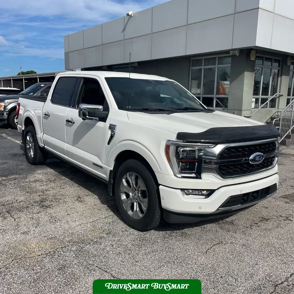 2022 Ford F-150 Platinum