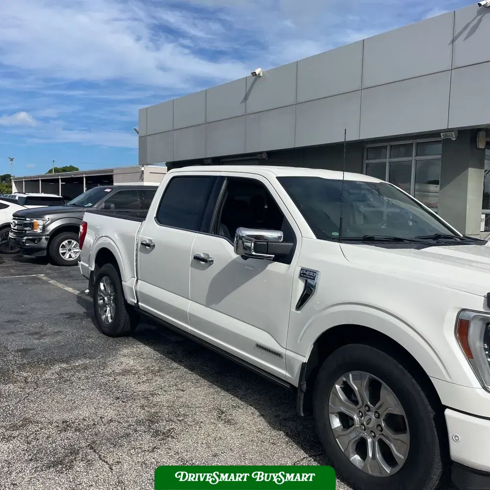 2022 Ford F-150 Platinum