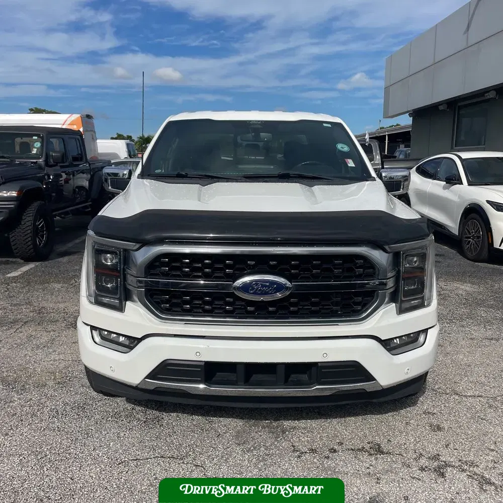 2022 Ford F-150 Platinum