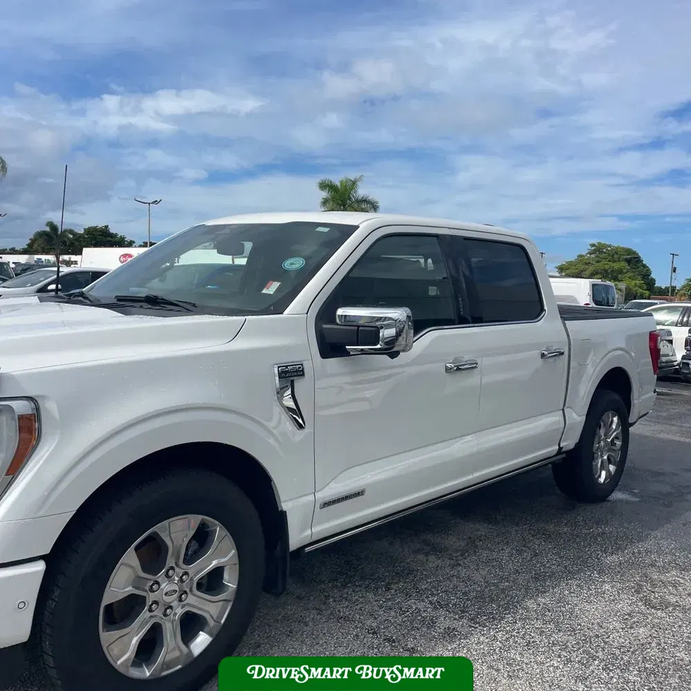 2022 Ford F-150 Platinum