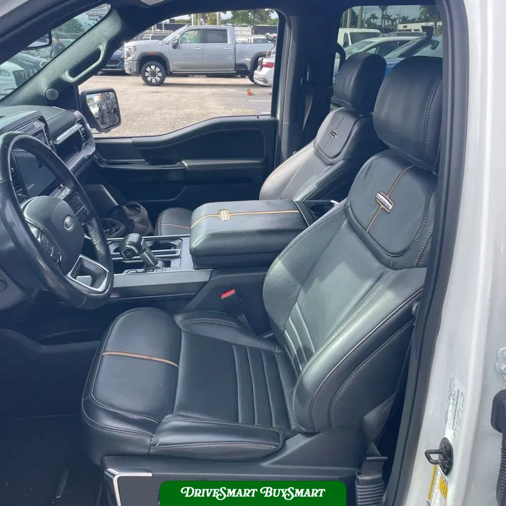 2022 Ford F-150 Platinum