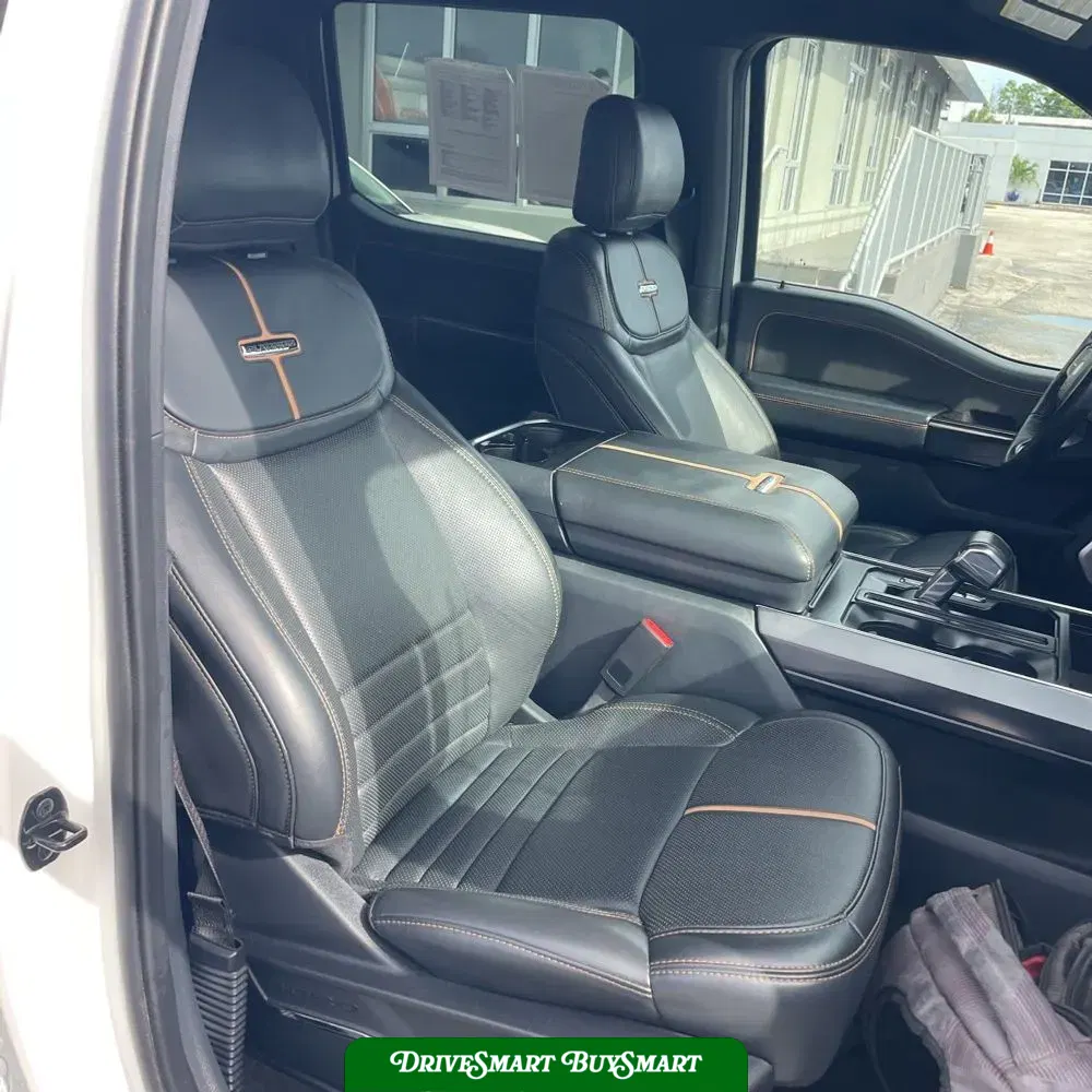 2022 Ford F-150 Platinum