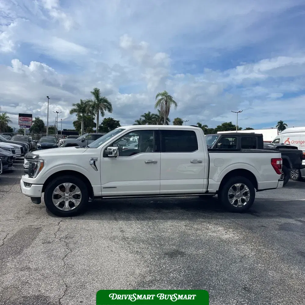 2022 Ford F-150 Platinum
