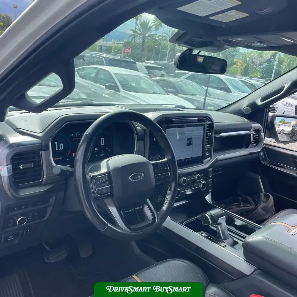2022 Ford F-150 Platinum