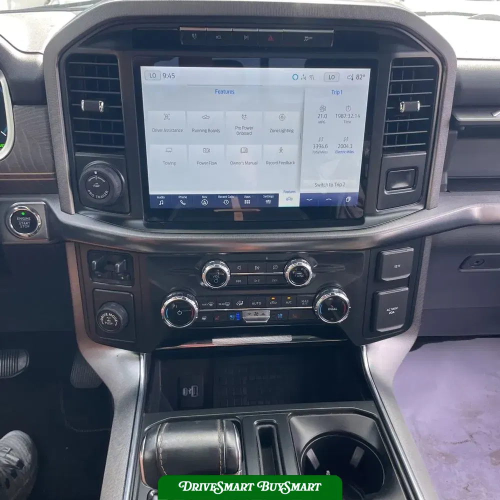 2022 Ford F-150 Platinum