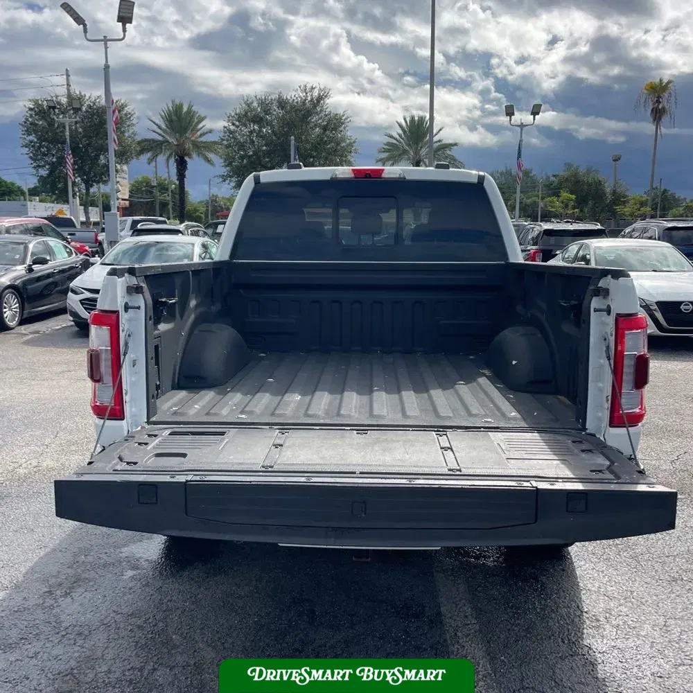 2022 Ford F-150 Platinum