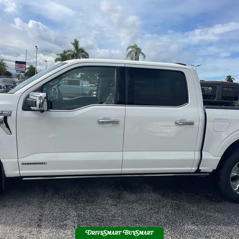 2022 Ford F-150 Platinum