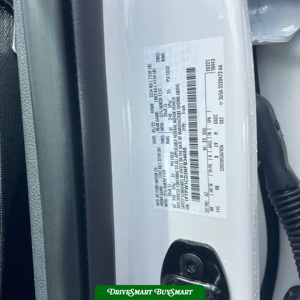 2022 Ford F-150 Platinum