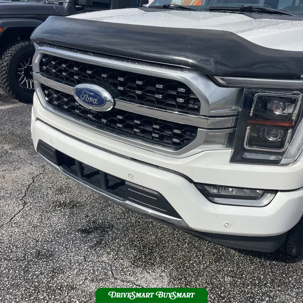 2022 Ford F-150 Platinum