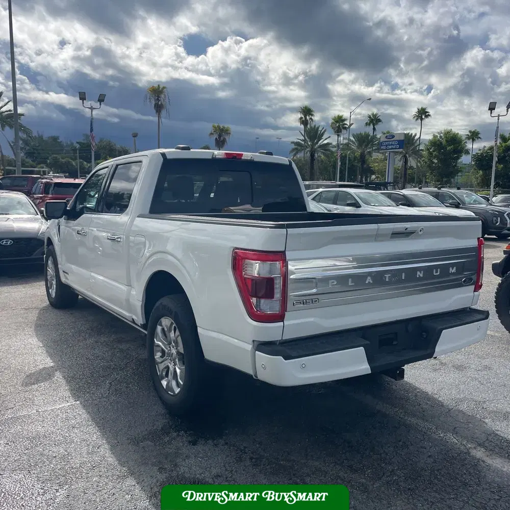 2022 Ford F-150 Platinum