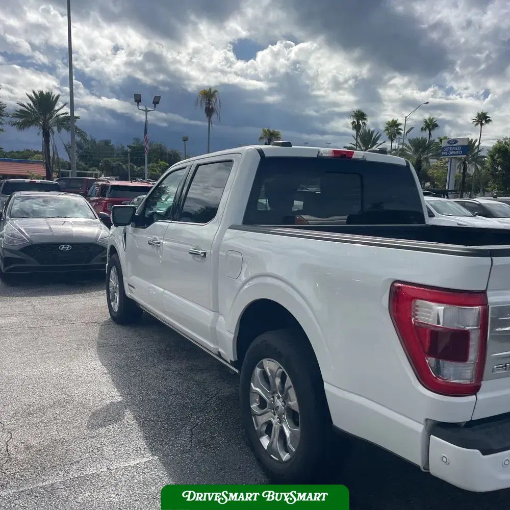 2022 Ford F-150 Platinum