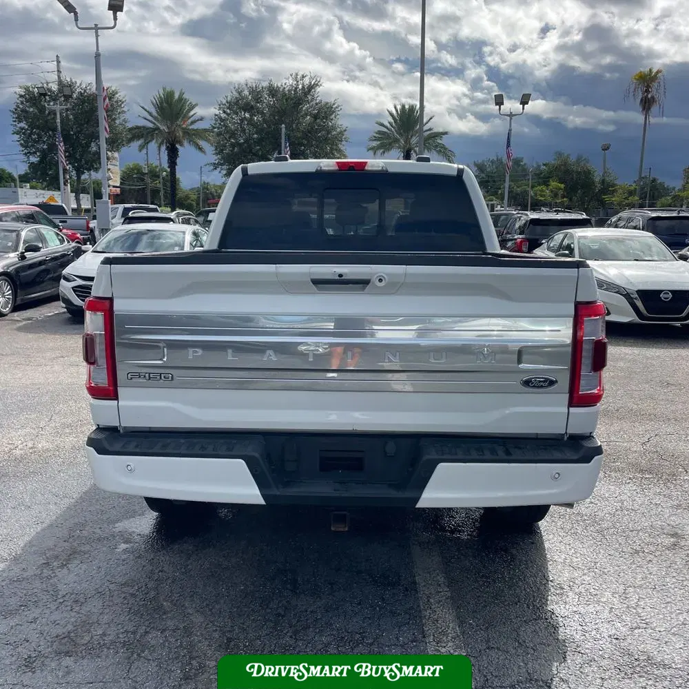2022 Ford F-150 Platinum