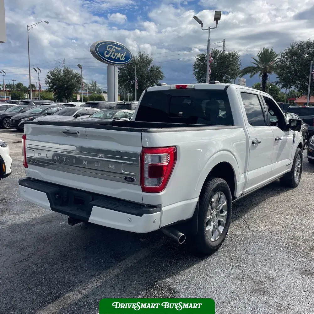 2022 Ford F-150 Platinum