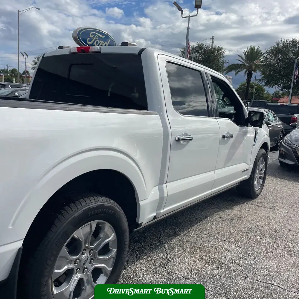 2022 Ford F-150 Platinum