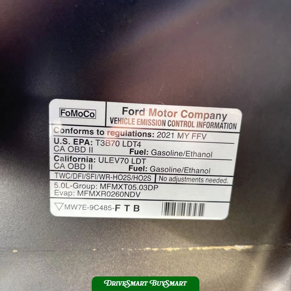 2021 Ford F-150 Lariat
