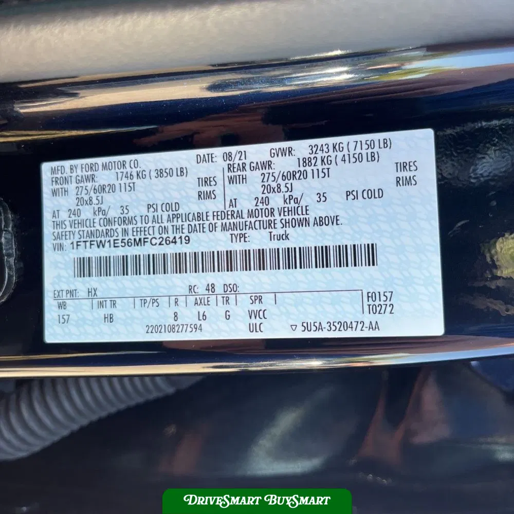 2021 Ford F-150 Lariat